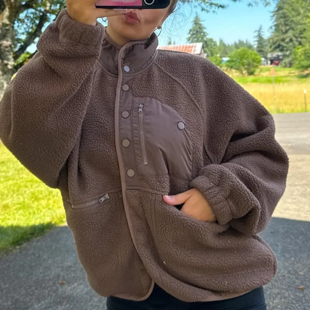 Perfect Fall Brown Jacket - Picture 2 of 5